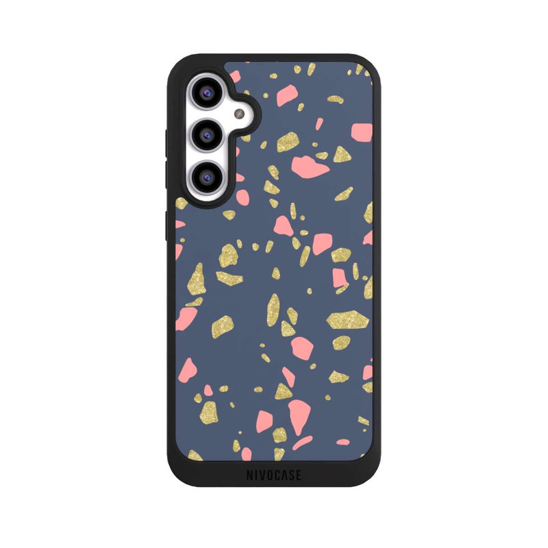 Galaxy S23 FE NIVOpure Terazzo Gold Look