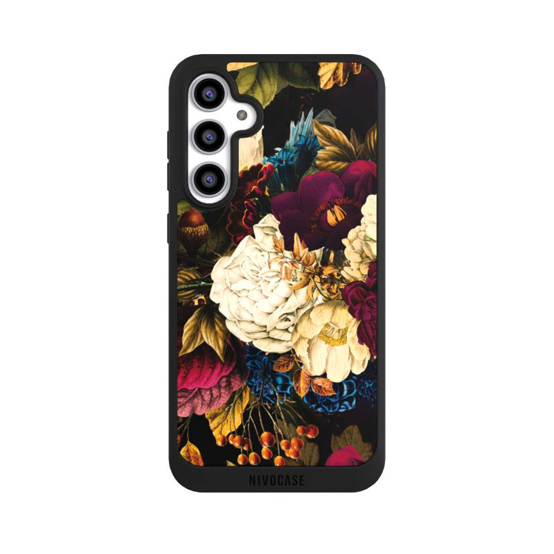 Galaxy S23 FE NIVOpure Dark Vintage Flowers