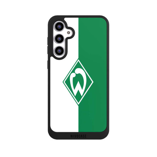 Samsung Galaxy S23 FE NIVOpure Weiß-Grün - Werder Bremen