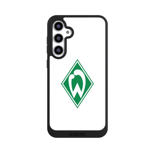 Samsung Galaxy S23 FE NIVOpure Logo auf Weiß - Werder Bremen