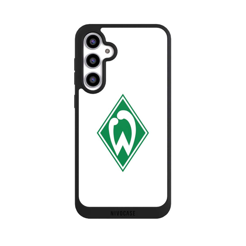 Galaxy S23 FE NIVOpure Logo auf Weiß - Werder Bremen