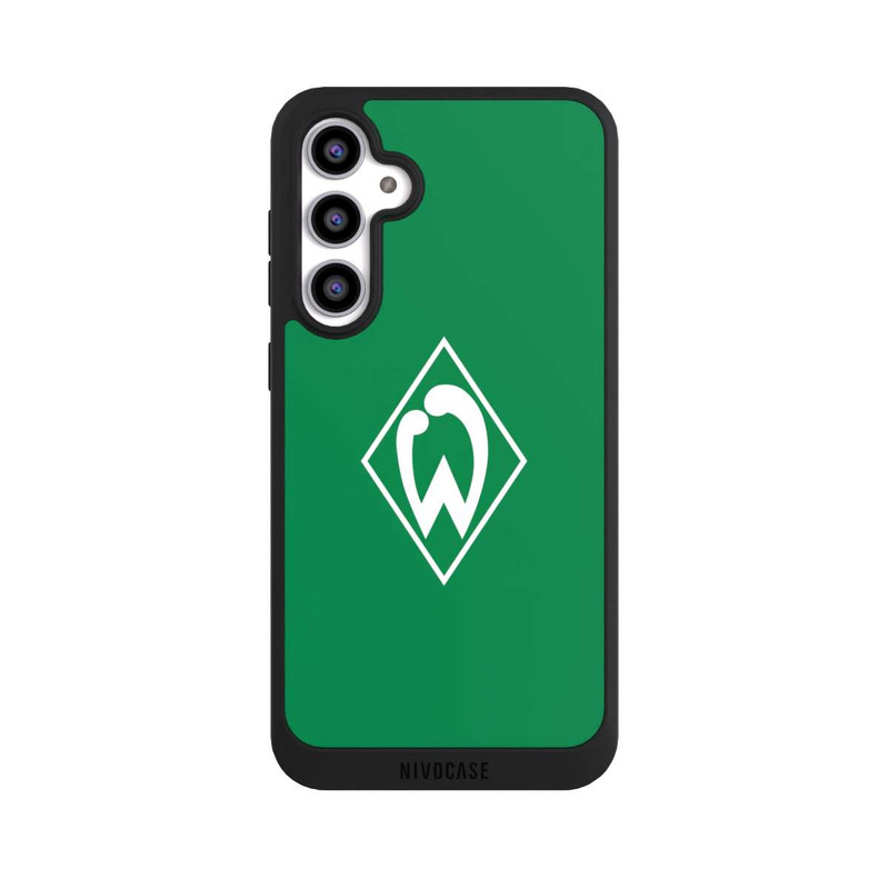 Galaxy S23 FE NIVOpure Logo auf Grün - Werder Bremen