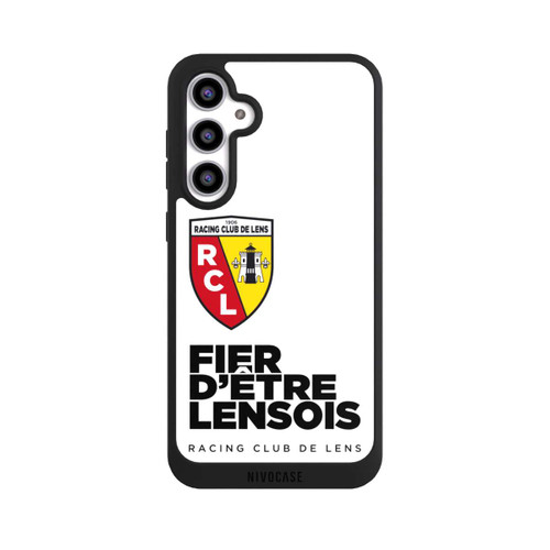 Samsung Galaxy S23 FE NIVOpure RC Lens Fier D'être Lensois - Weiß