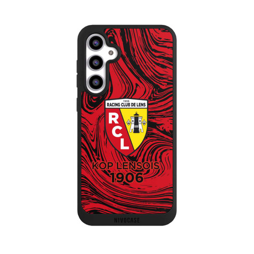 Samsung Galaxy S23 FE NIVOpure RC Lens Welle Rot