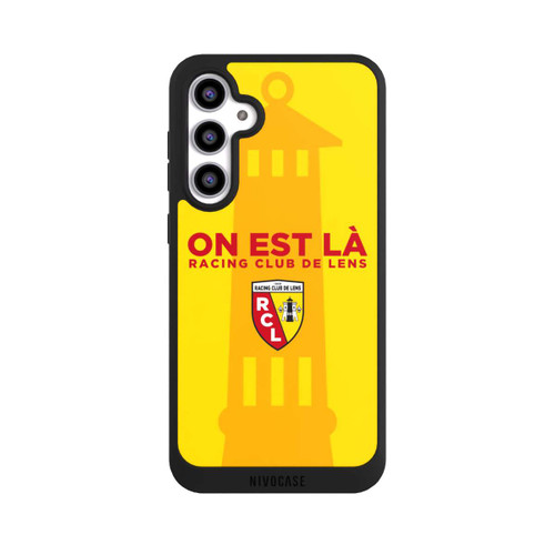Samsung Galaxy S23 FE NIVOpure RC Lens Turm Gelb