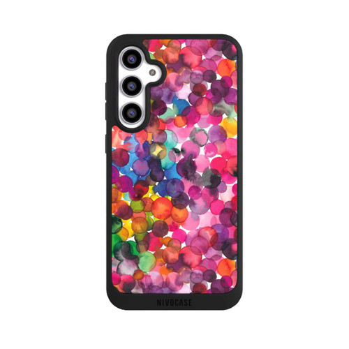 Samsung Galaxy S23 FE NIVOpure Überlappende Aquarellpunkte