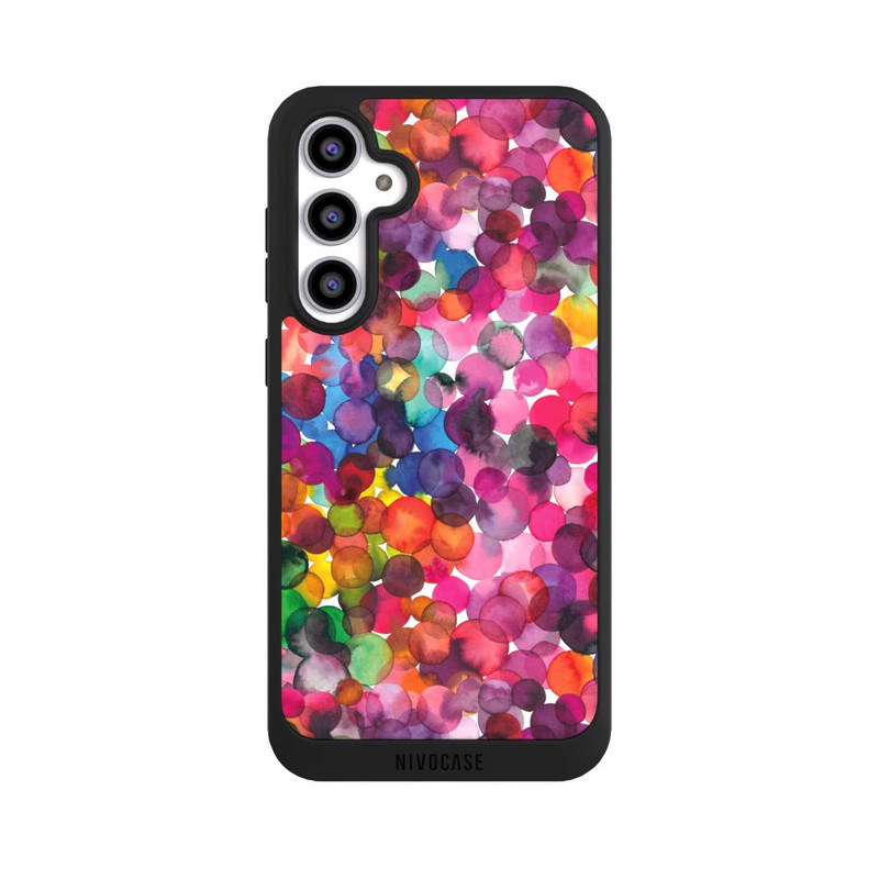 Galaxy S23 FE NIVOpure Überlappende Aquarellpunkte