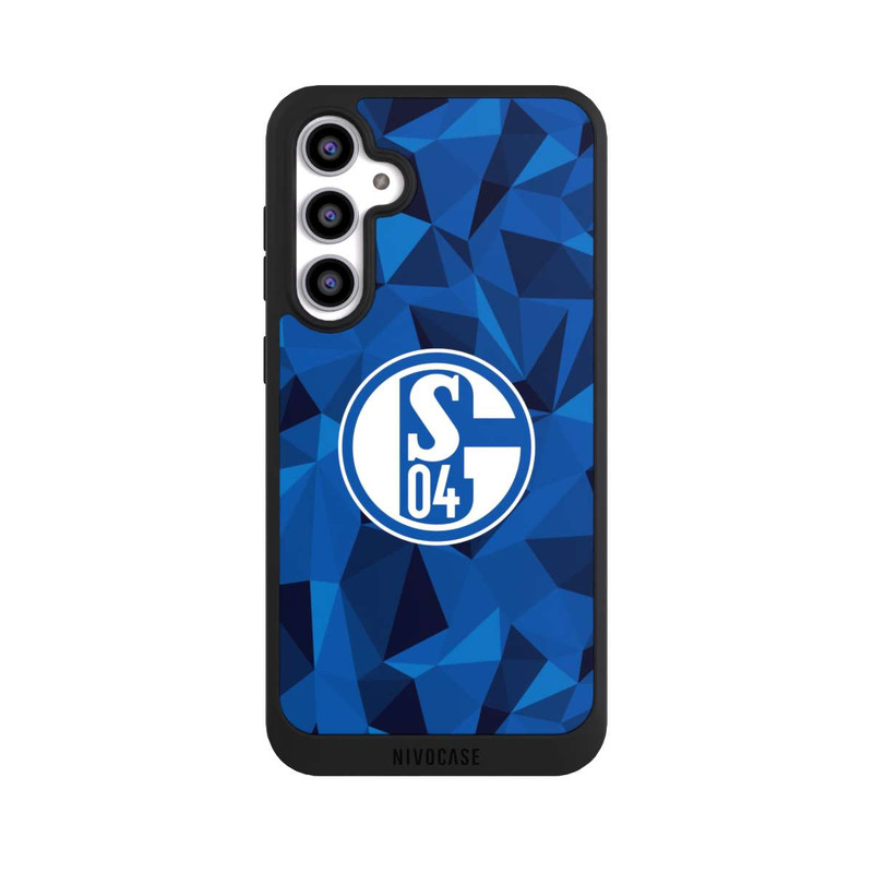 Galaxy S23 FE NIVOpure Schalke 04 Camo