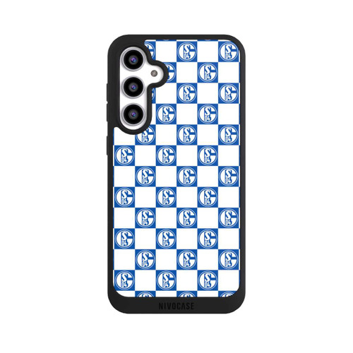 Samsung Galaxy S23 FE NIVOpure Logos Schalke 04