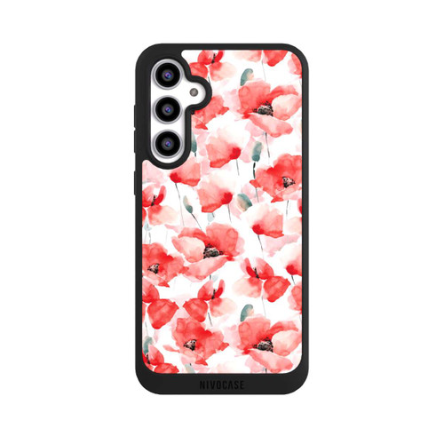 Samsung Galaxy S23 FE NIVOpure Coquelicot commun
