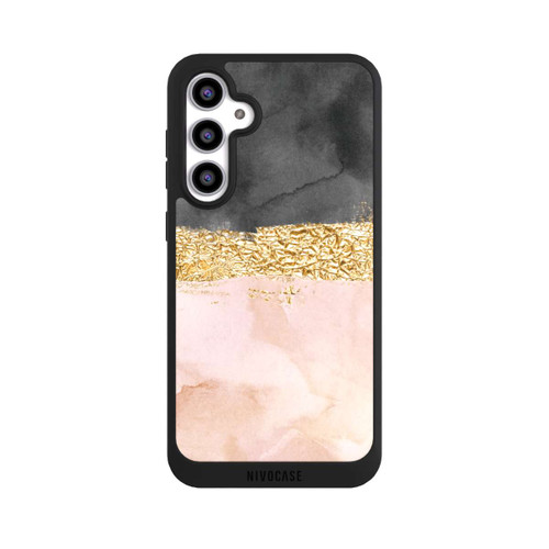 Samsung Galaxy S23 FE NIVOpure Golden Line Look