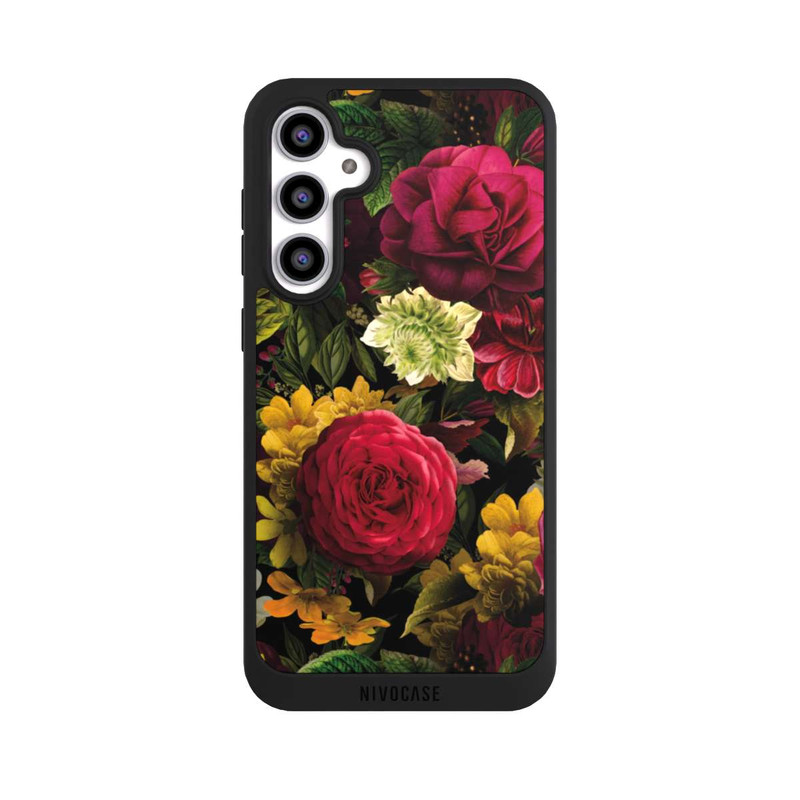 Galaxy S23 FE NIVOpure Farbenfrohe Blumen