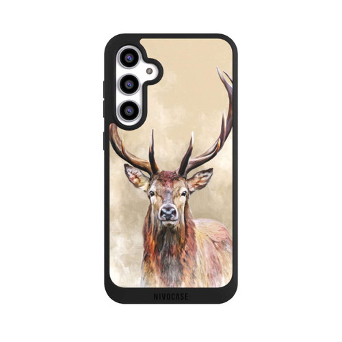 Samsung Galaxy S23 FE NIVOpure Gezeichneter Hirsch