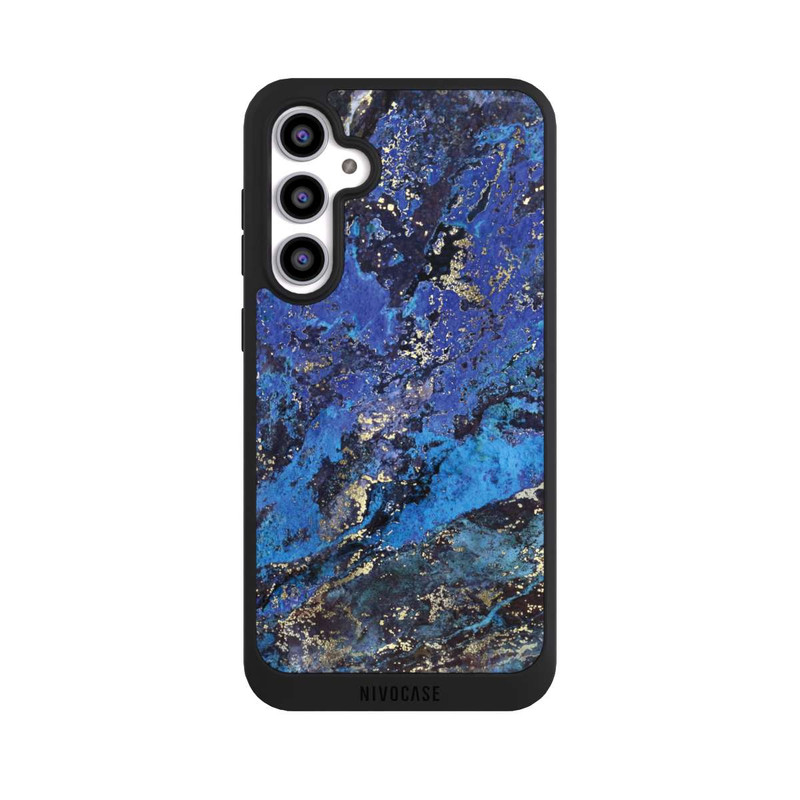 Galaxy S23 FE NIVOpure Lapis Seamless Gold Look
