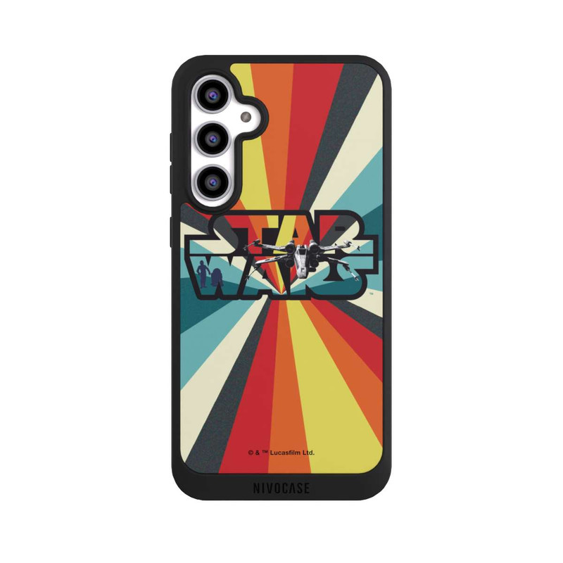 Galaxy S23 FE NIVOpure Retro X-Wing Star Wars Logo