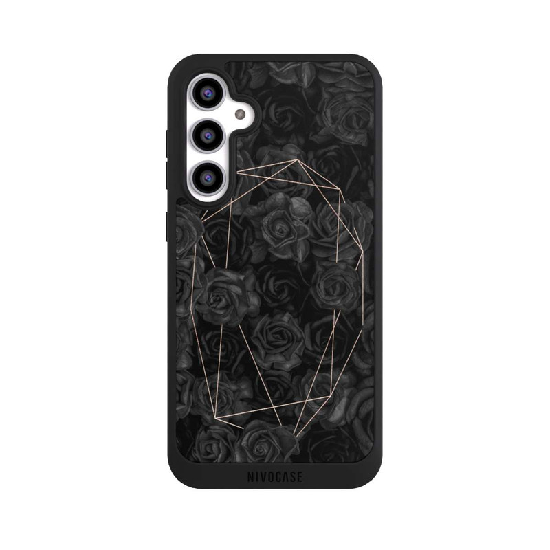 Galaxy S23 FE NIVOpure Schwarze Rosen