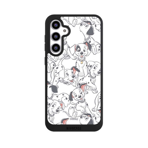 Samsung Galaxy S23 FE NIVOpure 101 Dalmatiner Pattern