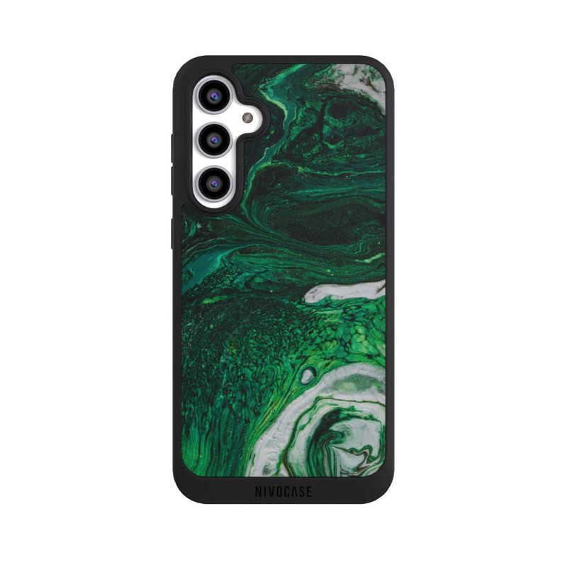 Galaxy S23 FE NIVOpure Green oil texture