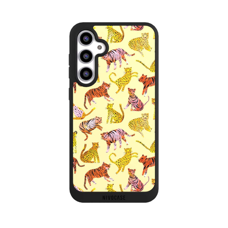 Galaxy S23 FE NIVOpure Savane des tigres et des léopards