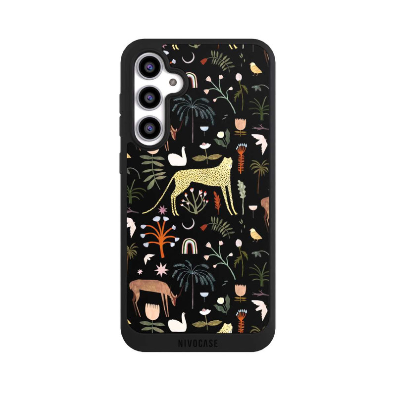 Galaxy S23 FE NIVOpure Wilde Gartenbuchstaben von Léa Le Pivert