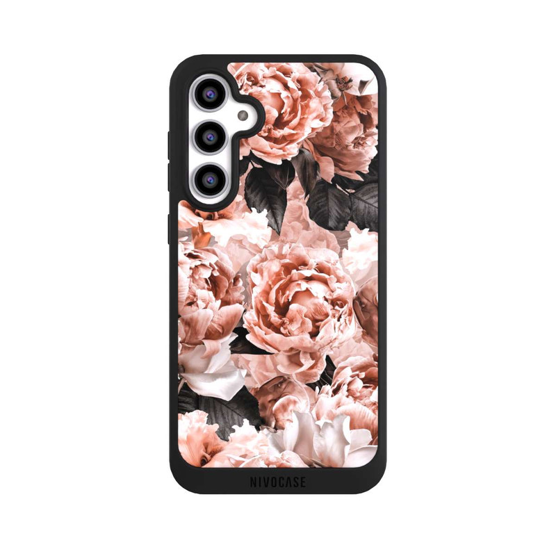 Galaxy S23 FE NIVOpure Vintage Blumentapete
