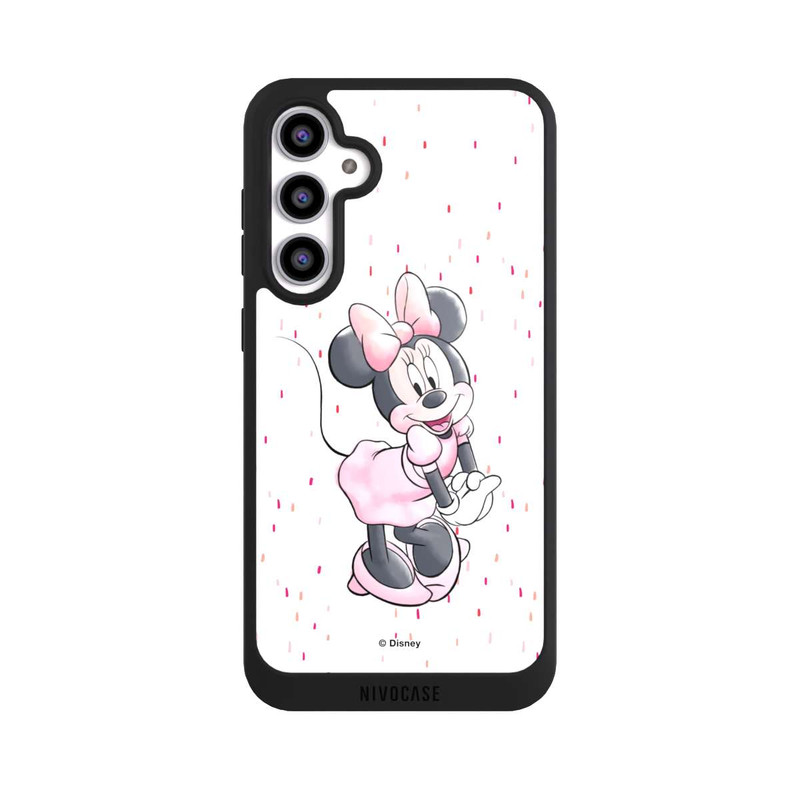 Galaxy S23 FE NIVOpure Minnie Watercolour Dots