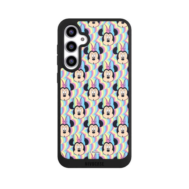 Galaxy S23 FE NIVOpure Minnie Rainbow Faces