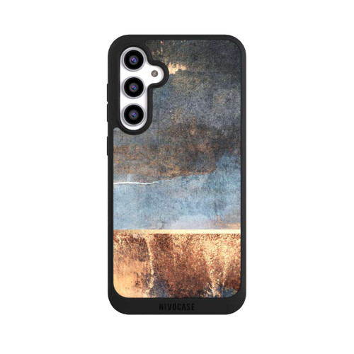 Samsung Galaxy S23 FE NIVOpure Sturm Golddruck