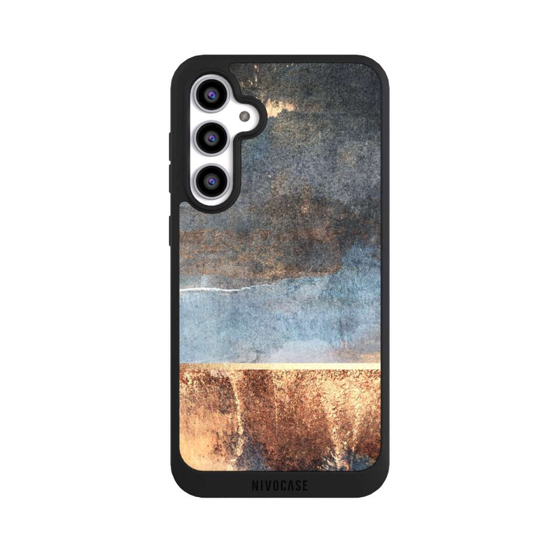 Galaxy S23 FE NIVOpure Sturm Golddruck