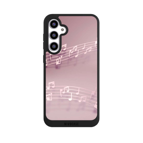 Samsung Galaxy S23 FE NIVOpure Musiknoten Girly
