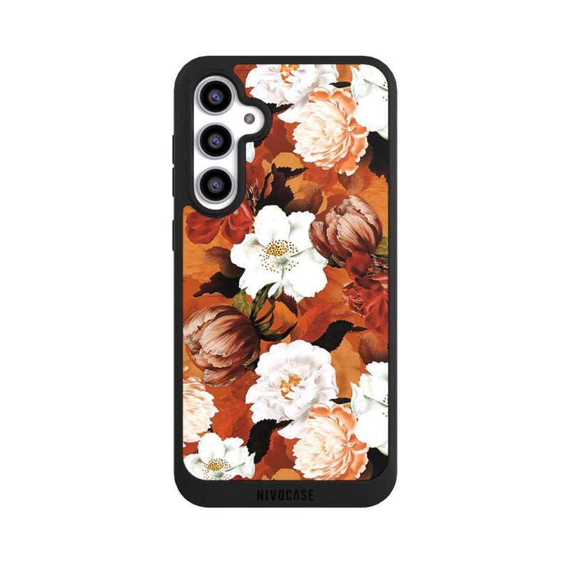 Galaxy S23 FE NIVOpure Üppige Vintage Pfingstrosen Und Rosen