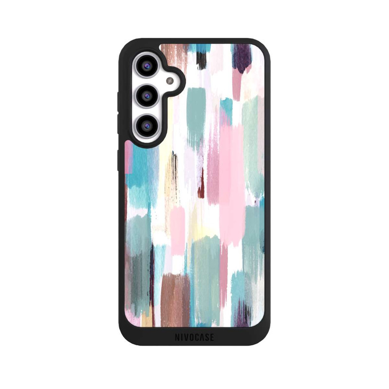 Galaxy S23 FE NIVOpure Abstract Brushstrokes Pastel Shades