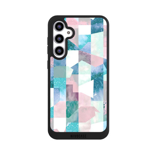 Samsung Galaxy S23 FE NIVOpure Collage Textur Pastell