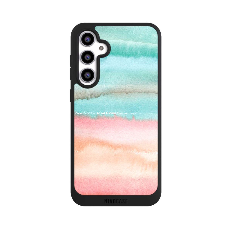 Galaxy S23 FE NIVOpure sommerlicher Farbverlauf Aquarell