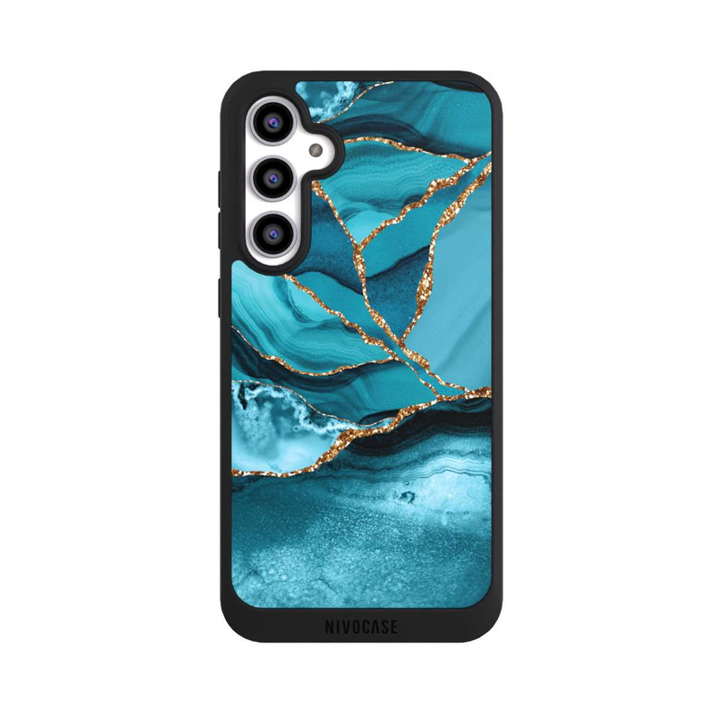 Galaxy S23 FE NIVOpure Marbre Bleu Glacier