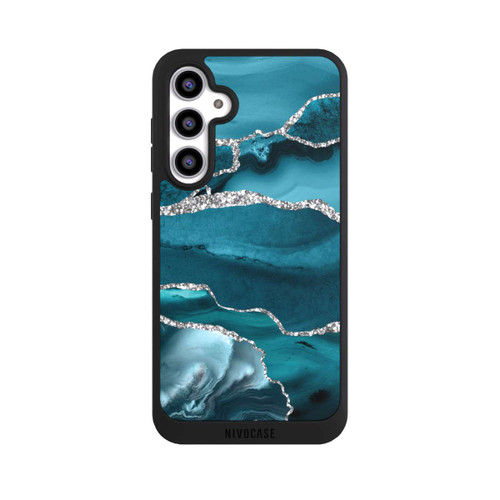 Samsung Galaxy S23 FE NIVOpure Gletscher Eis Marmor