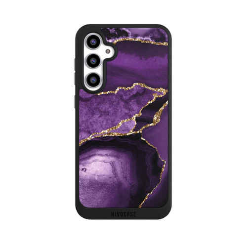 Samsung Galaxy S23 FE NIVOpure Marbre Violet Paysage