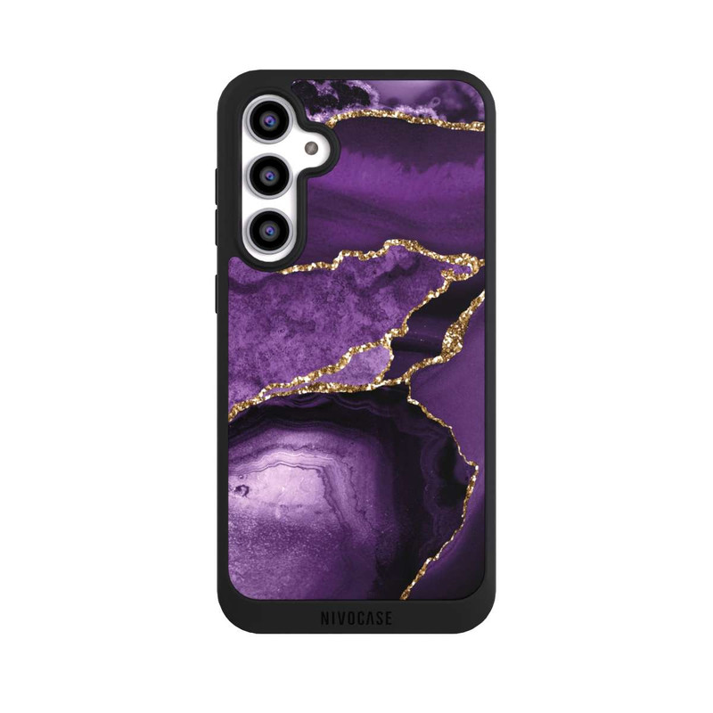 Galaxy S23 FE NIVOpure Lila Marmor Landschaft