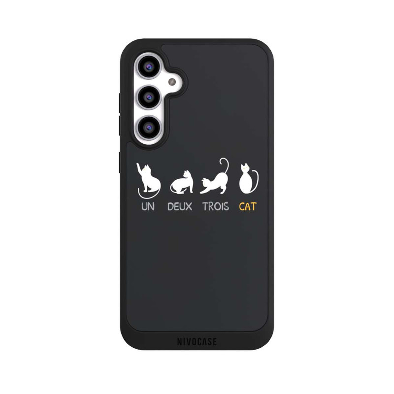 Galaxy S23 FE NIVOpure Un Deux Trois Cat