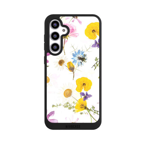 Samsung Galaxy S23 FE NIVOpure Fond d'écran de fleurs sauvages