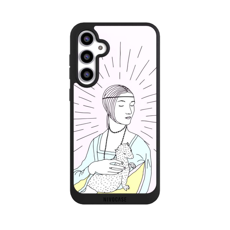 Galaxy S23 FE NIVOpure La dame à l'hermine
