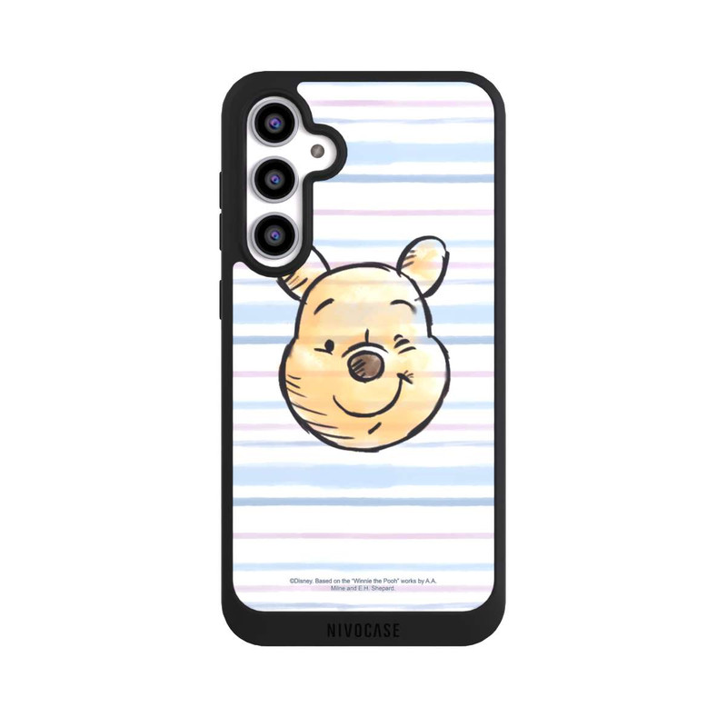 Galaxy S23 FE NIVOpure Winnie Puuh auf Streifen