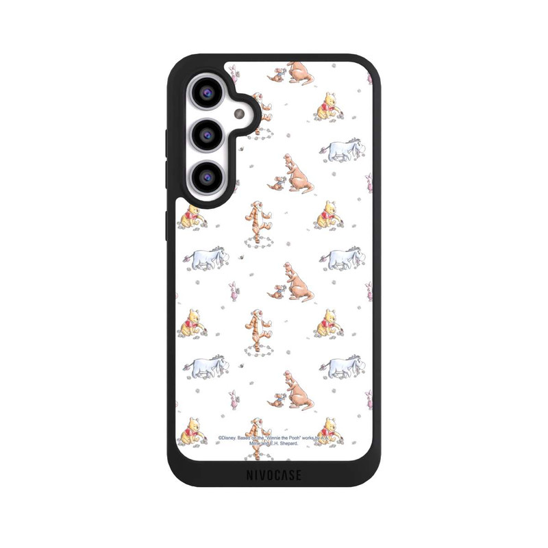Galaxy S23 FE NIVOpure Winnie Puuh und Freunde Muster