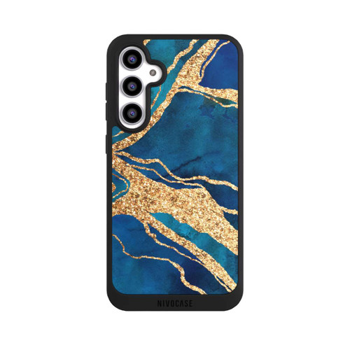 Samsung Galaxy S23 FE NIVOpure Edelstein Blaugold