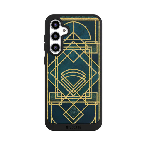 Samsung Galaxy S23 FE NIVOpure Art Deco Quadrat
