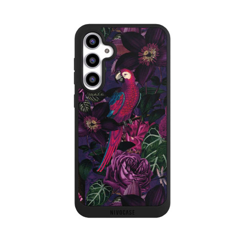 Samsung Galaxy S23 FE NIVOpure Vogel im dunklen Dschungel