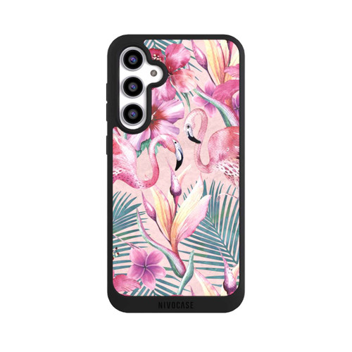 Samsung Galaxy S23 FE NIVOpure traumhafte Flamingos
