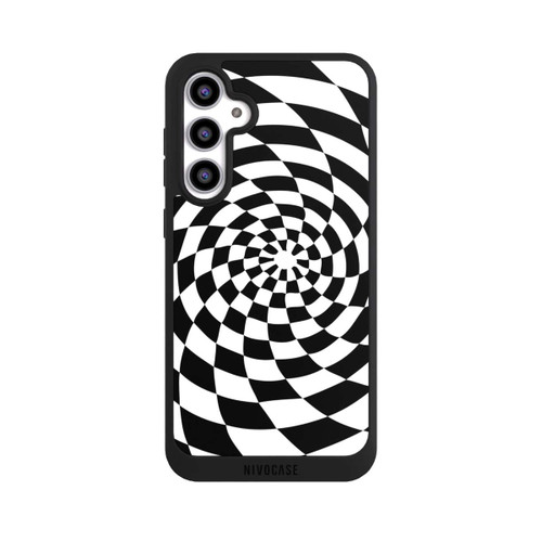 Samsung Galaxy S23 FE NIVOpure Schwarz-Weiß Illusion