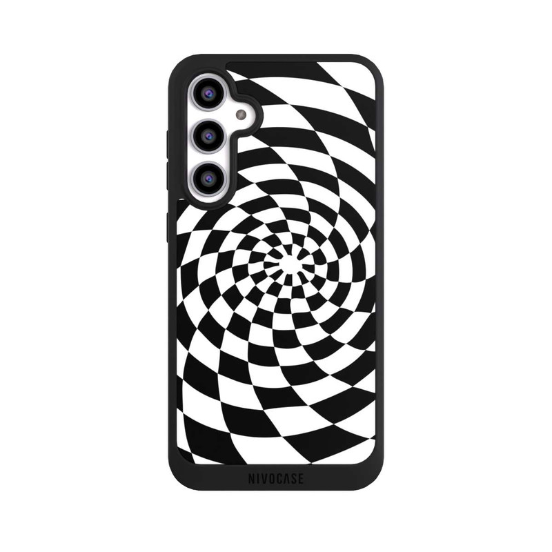 Galaxy S23 FE NIVOpure Schwarz-Weiß Illusion