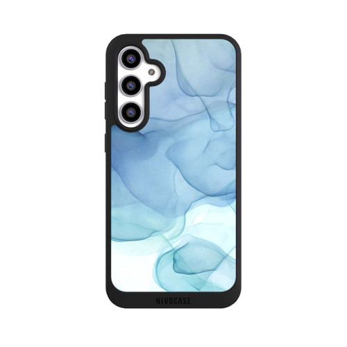 Samsung Galaxy S23 FE NIVOpure Flüssige Kunst kühler Morgen